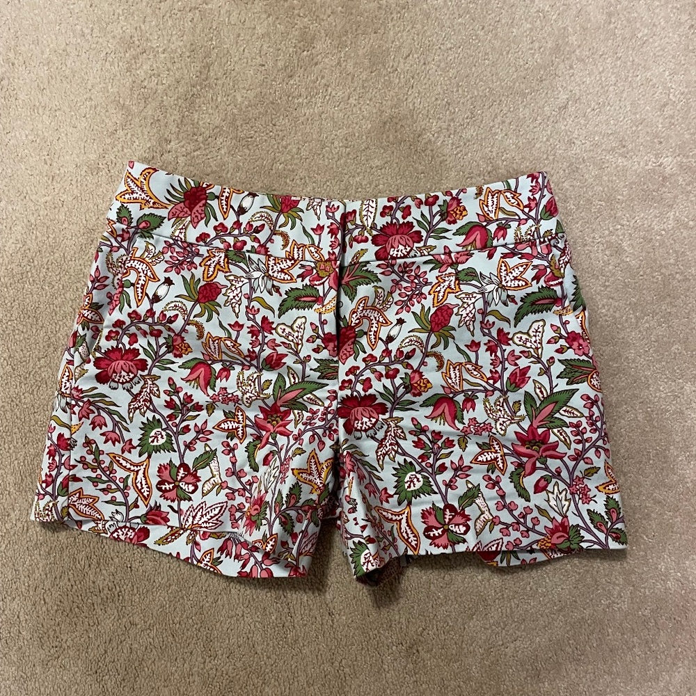 Floral Ann Taylor LOFT shorts